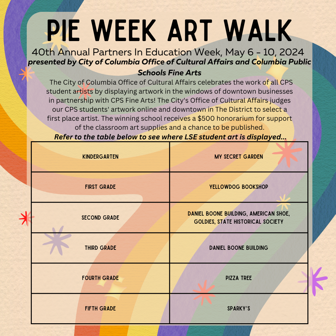 PIE Week Art Walk PIE Week Art Walk